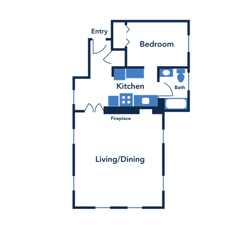 70 Harvard Place 1-2 Beds Apartment for Rent - Photo Gallery 21